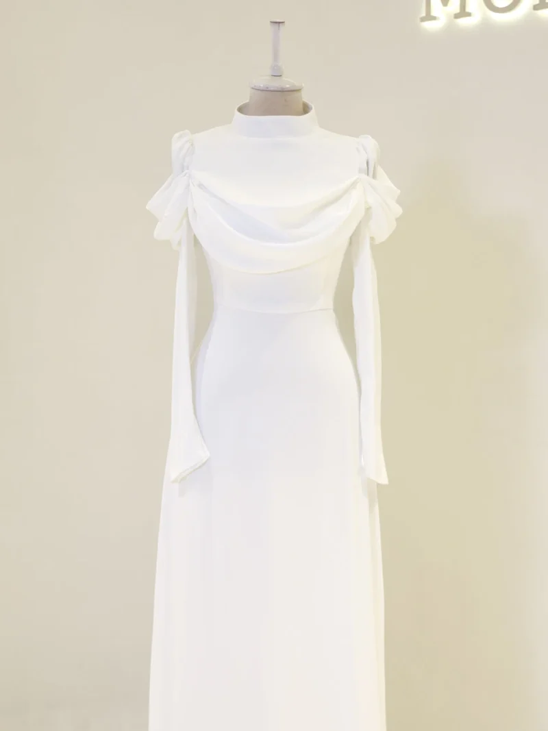 Nerisse Modest Evening Dress