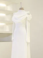 Nerisse Modest Evening Dress