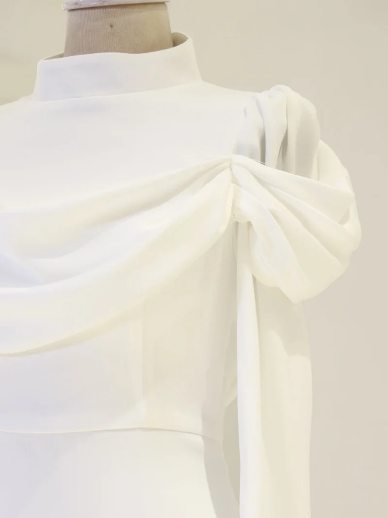 Nerisse Modest Evening Dress