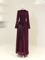 Özgü Modest Evening Dress