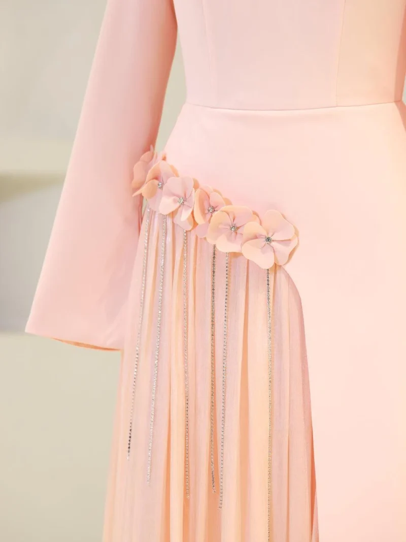 Özgü Modest Evening Dress