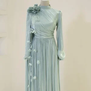 Pacci Modest Evening Dress