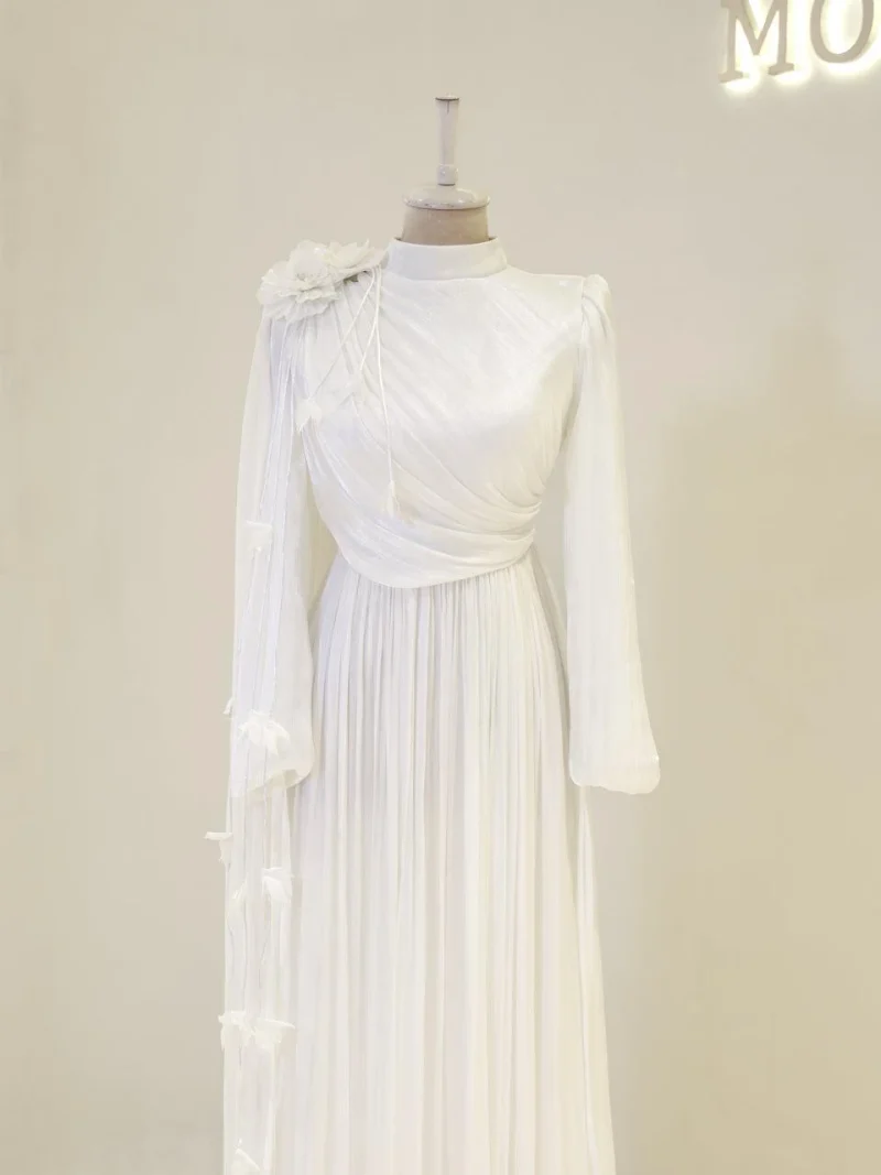 Pacci Modest Evening Dress