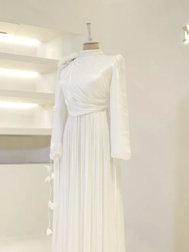 Pacci Modest Evening Dress