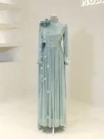 Pacci Modest Evening Dress