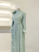 Pacci Modest Evening Dress