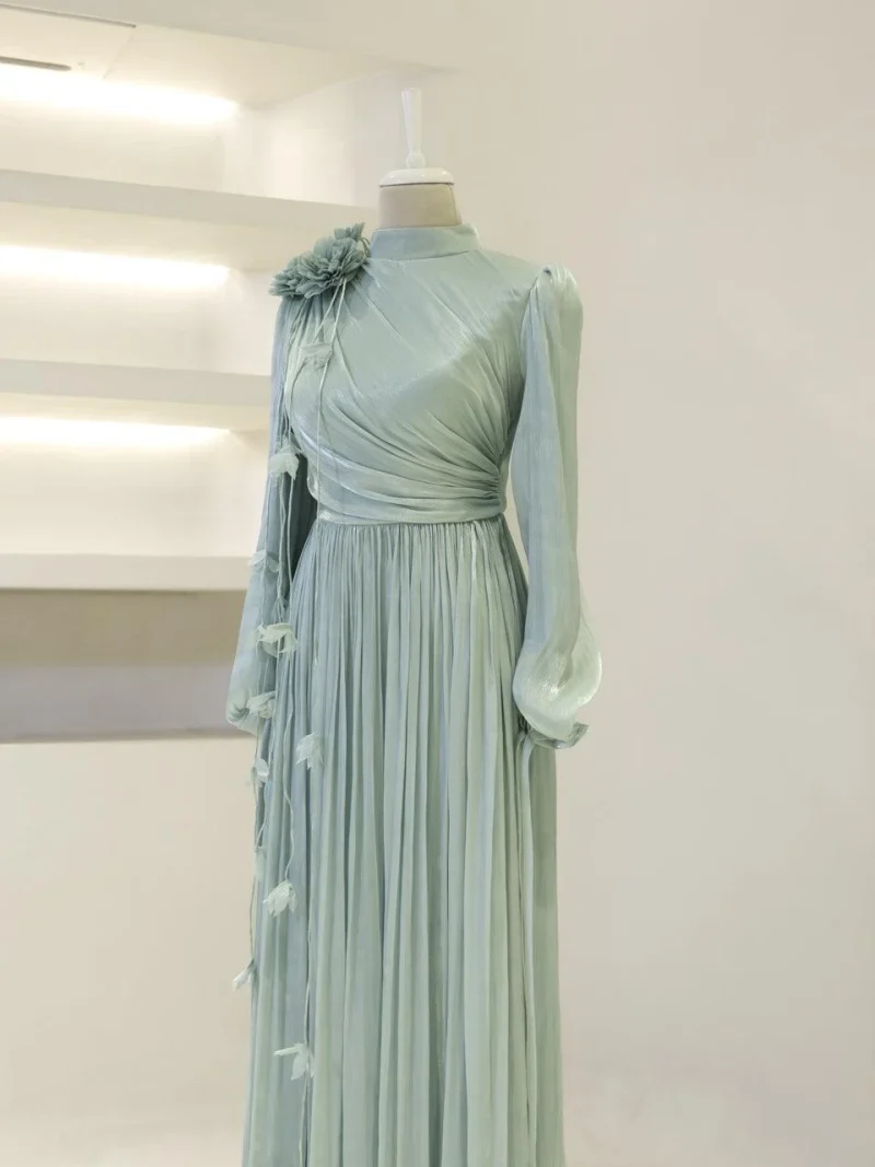 Pacci Modest Evening Dress