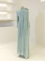 Pacci Modest Evening Dress