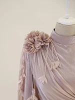 Pacci Modest Evening Dress