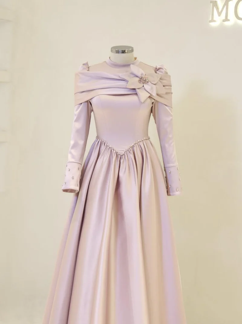 Ravenna Modest Evening Dress