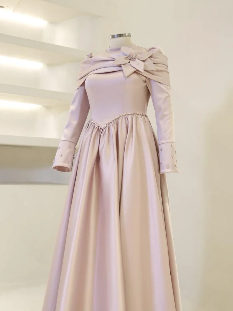 Ravenna Modest Evening Dress