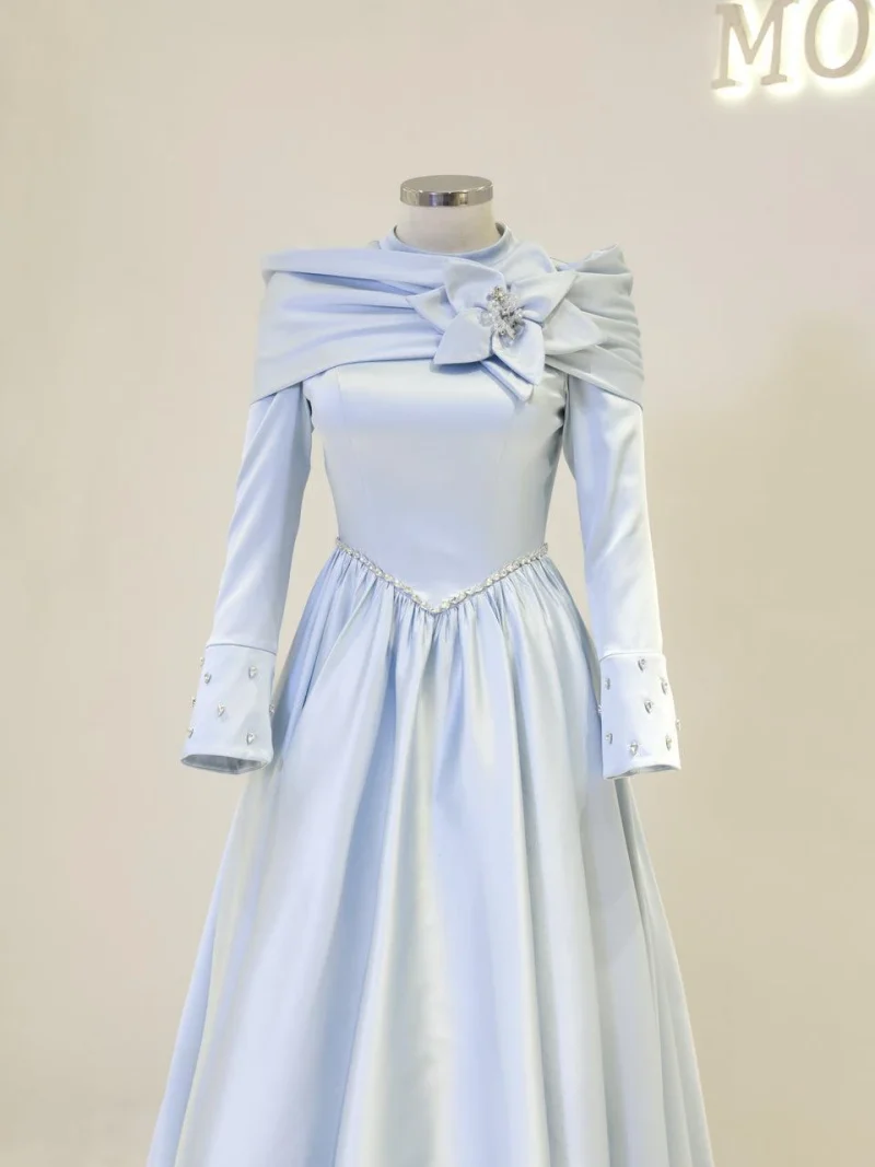 Ravenna Modest Evening Dress