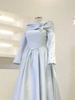 Ravenna Modest Evening Dress