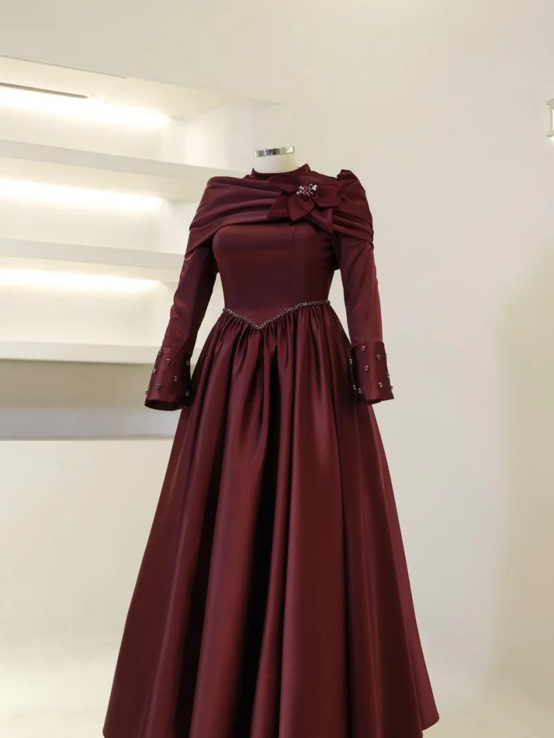 Ravenna Modest Evening Dress