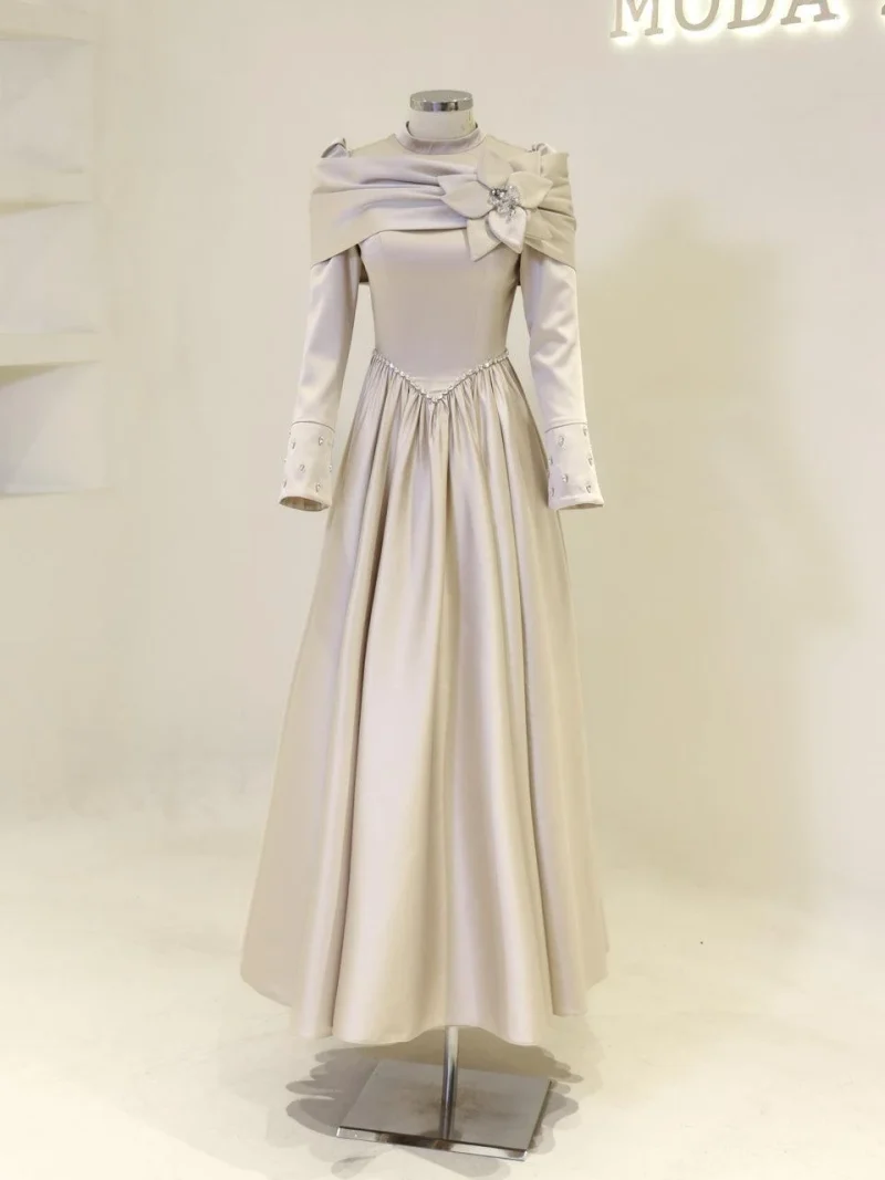 Ravenna Modest Evening Dress