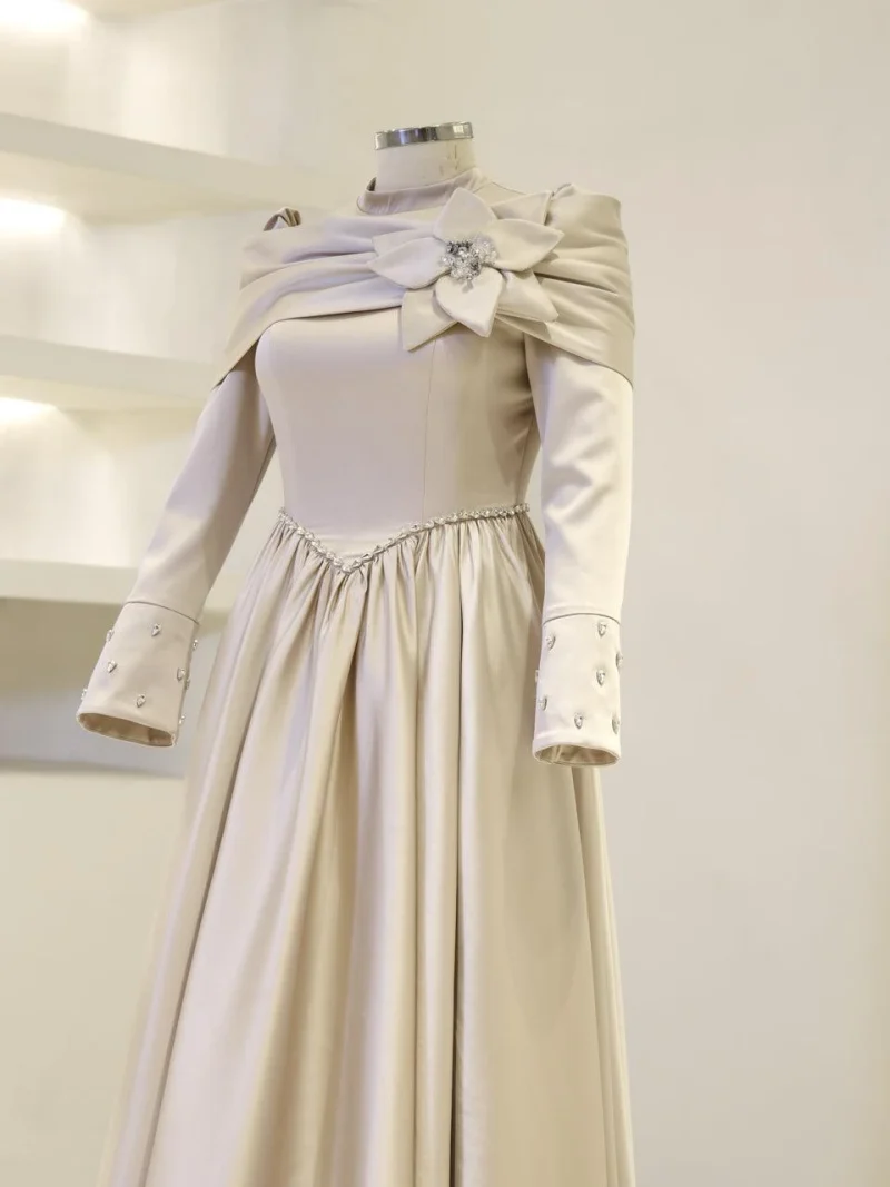 Ravenna Modest Evening Dress