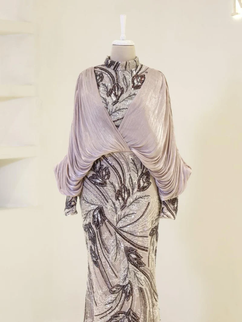 Rienna Modest Evening Dress