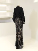 Rienna Modest Evening Dress