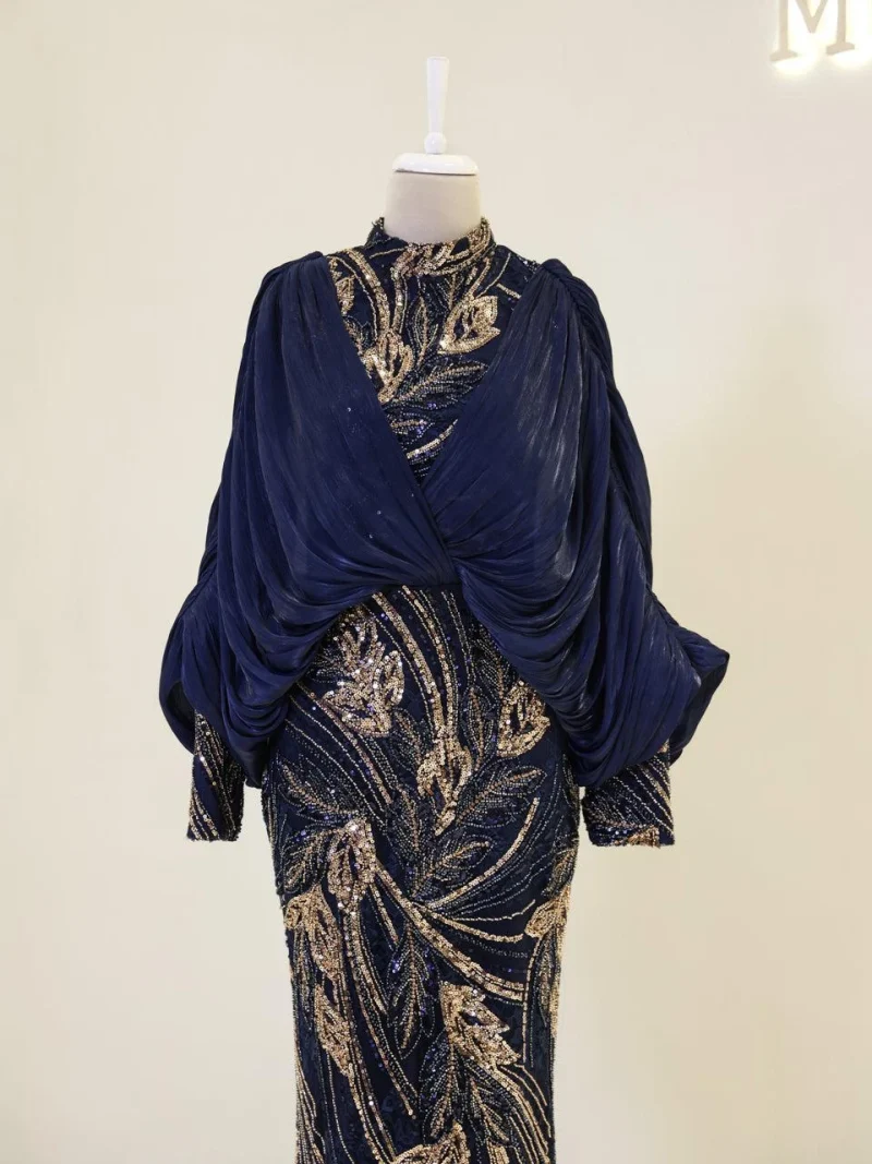 Rienna Modest Evening Dress