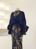 Rienna Modest Evening Dress