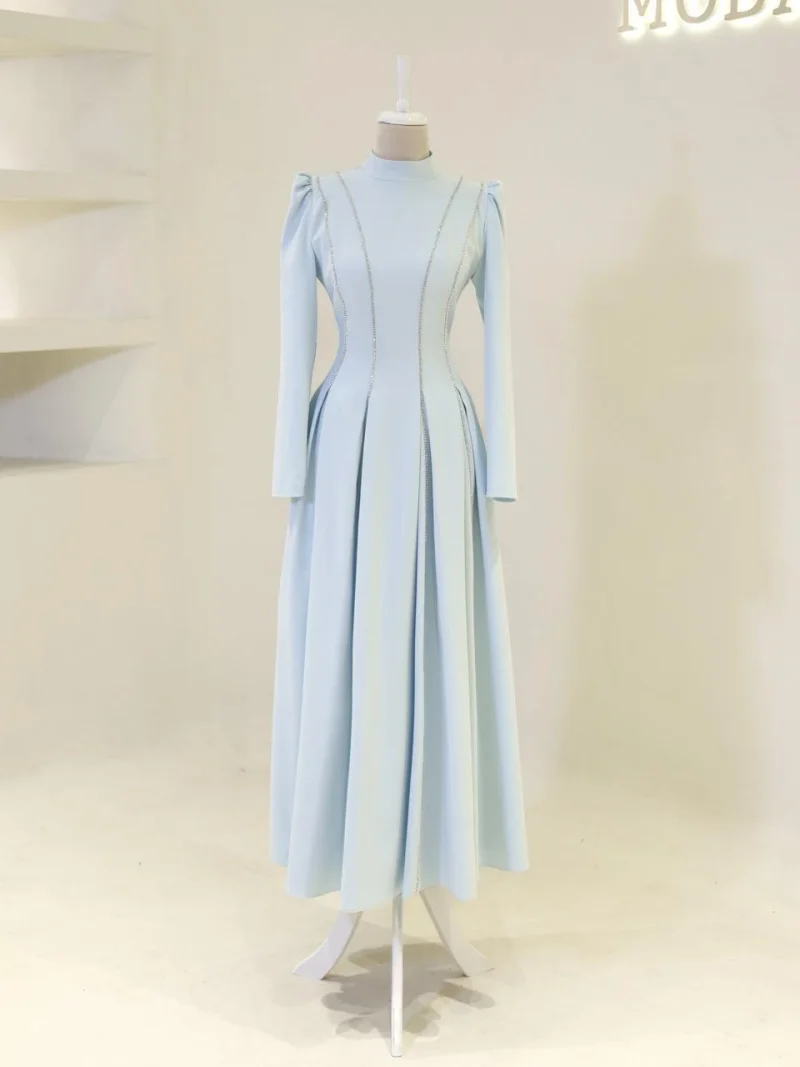 Rovena Modest Evening Dress