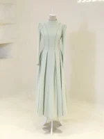 Rovena Modest Evening Dress