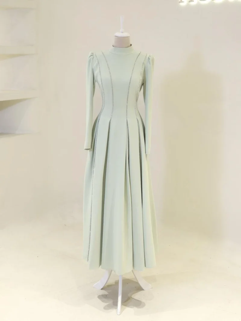 Rovena Modest Evening Dress