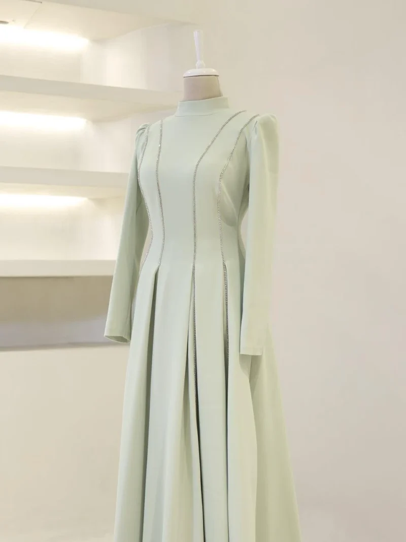 Rovena Modest Evening Dress