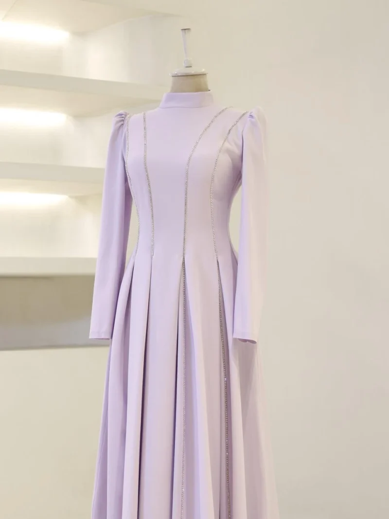 Rovena Modest Evening Dress