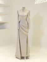 Valera Modest Evening Dress