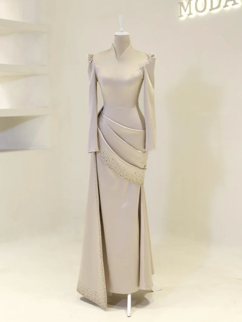 Valera Modest Evening Dress