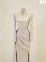 Valera Modest Evening Dress