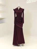 Valera Modest Evening Dress