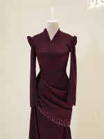 Valera Modest Evening Dress