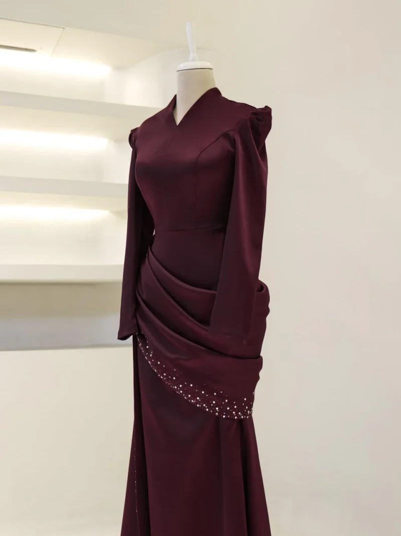Valera Modest Evening Dress