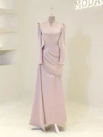 Valera Modest Evening Dress
