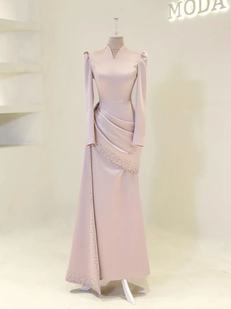 Valera Modest Evening Dress