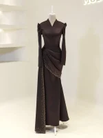 Valera Modest Evening Dress
