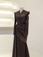 Valera Modest Evening Dress