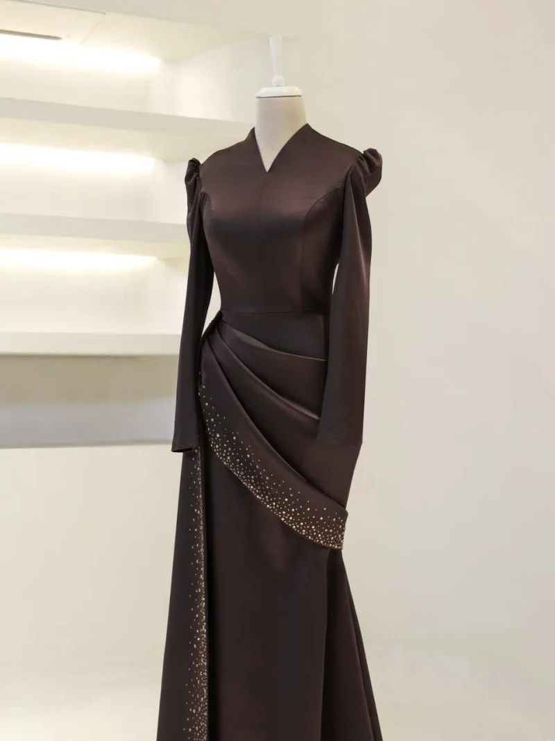 Valera Modest Evening Dress