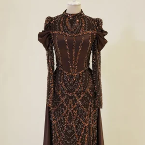 Vionne Modest Evening Dress