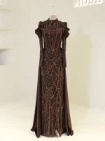 Vionne Modest Evening Dress