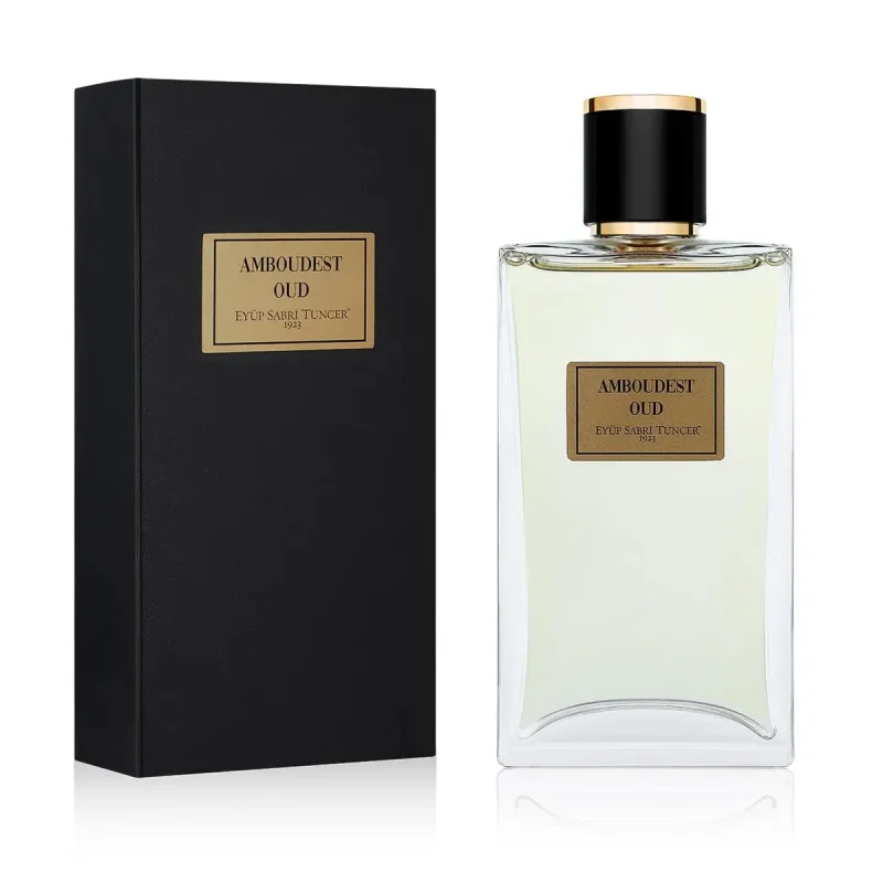 Amboudest Oud Scented Cologne 100 ml - Glass Bottle - Eyüp Sabri Tuncer