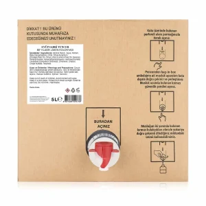 Classic Lemon Cologne 5L - Bag in Box - Eyüp Sabri Tuncer