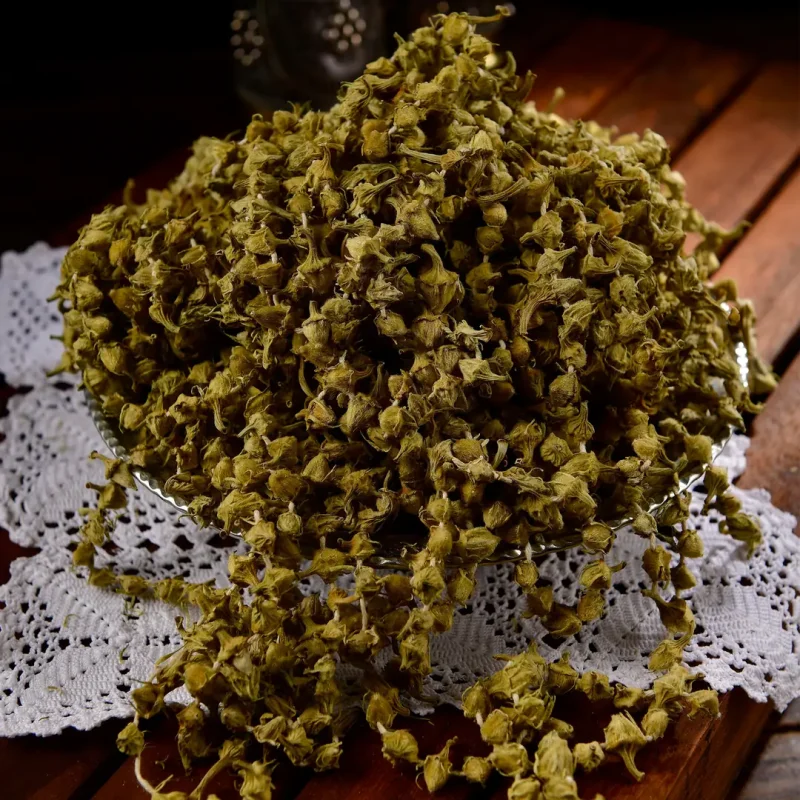 Dried Flower Okra - Malatya Pazarı