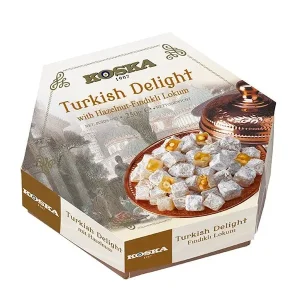 250 g Hazelnut Turkish Delight - Koska