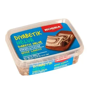 350 g Diabetic Cocoa Halva - Koska