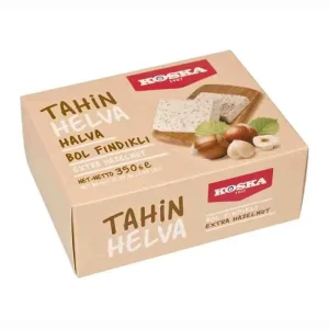 350 g Rich Hazelnut Tahini Halva - Koska