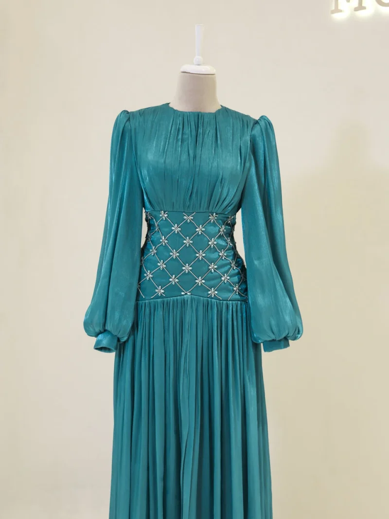 Alessandra Modest Evening Dress