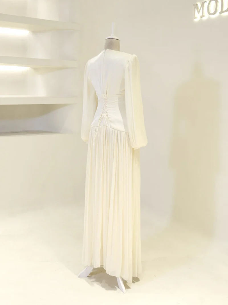 Alessandra Modest Evening Dress